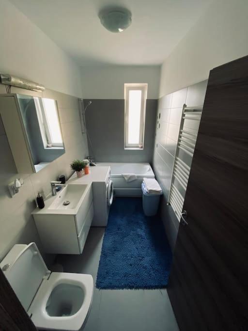 Apartament 2 Camere Modern Si Confortabil Giroc Ngoại thất bức ảnh